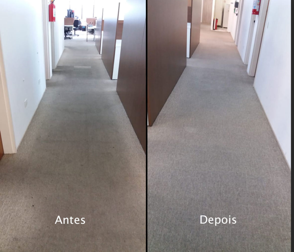 LIMPEZA DE CARPETES DE ESCRITÓRIOS