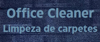 Limpeza de Carpetes Office Cleaner